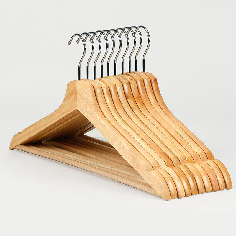 Rack Wardrobe Wooden Clothes Support Clothes
