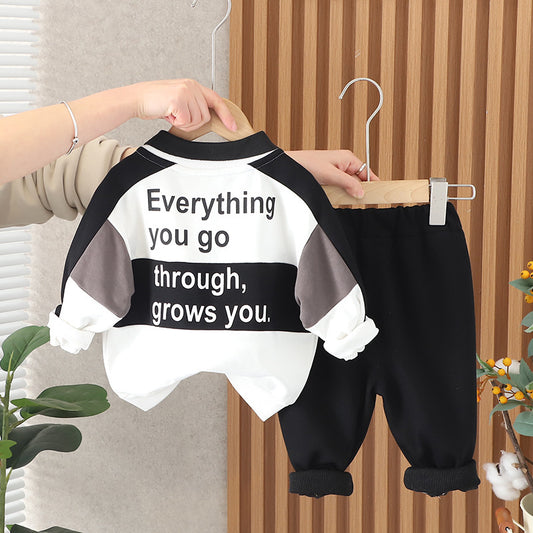 Boys Spring Clothing Casual Suit Fashionable