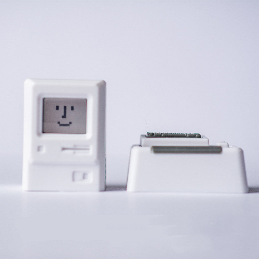 Mechanical Keyboard 80s Macintosh Retro Personality Translucent Keycap