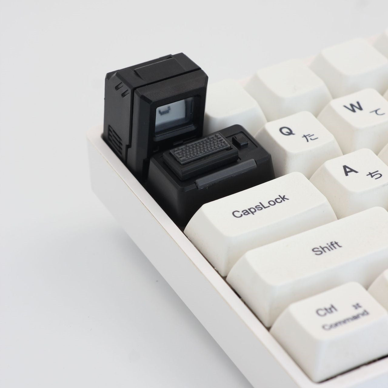 Mechanical Keyboard 80s Macintosh Retro Personality Translucent Keycap