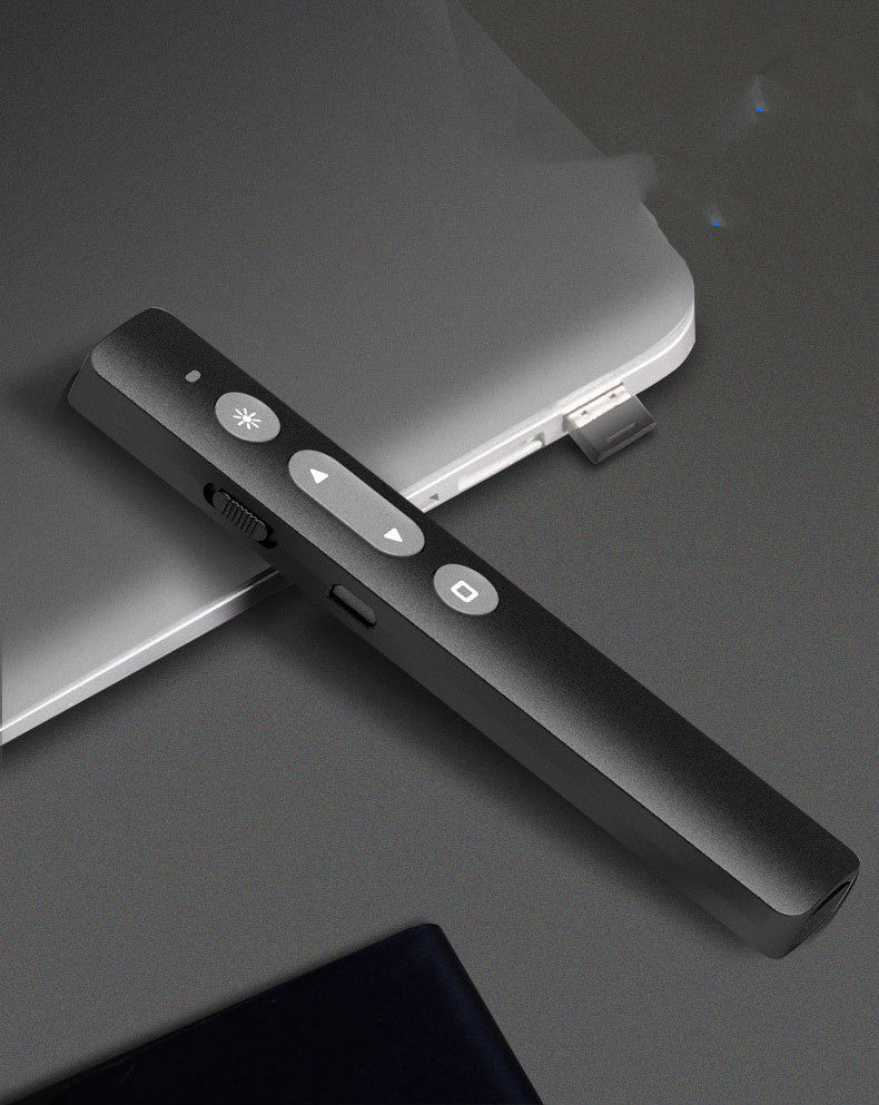 Built In Battery Laser Ppt Flip Pen