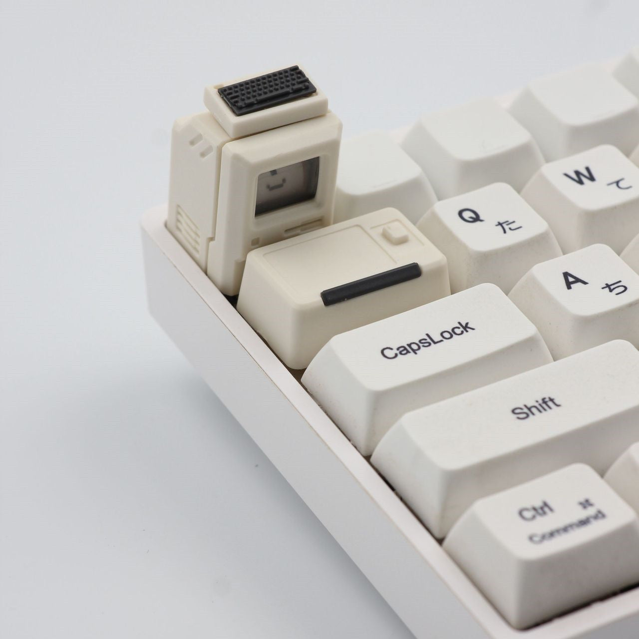 Mechanical Keyboard 80s Macintosh Retro Personality Translucent Keycap