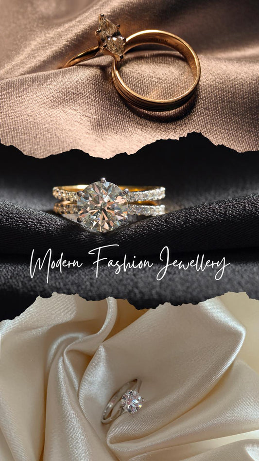 white and brown Fashion Jewelry