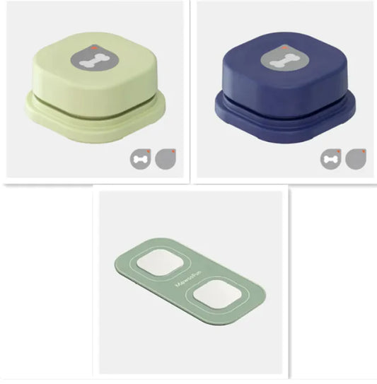 4 Colors Pet Communication Button One-click Prevent Physical Inactivity Recordable Dog Talking Button Toy Cat Toy Pet Products